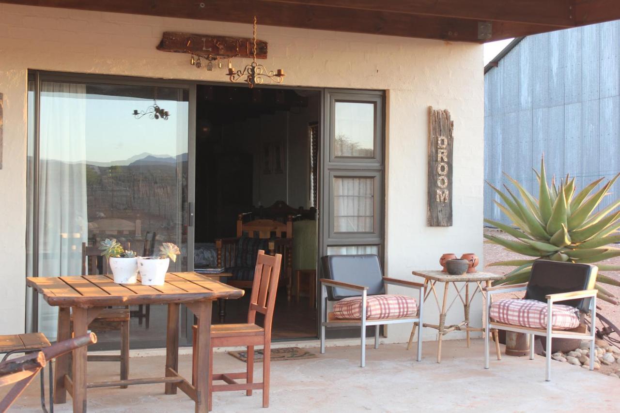 Pureplaas Self Catering Volmoed Oudtshoorn Klein Karoo Διαμέρισμα Εξωτερικό φωτογραφία